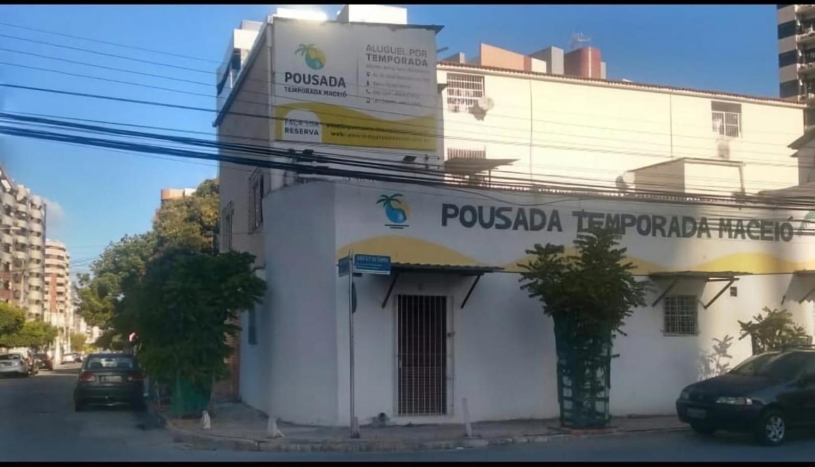 Pousada Temporada Maceio المظهر الخارجي الصورة